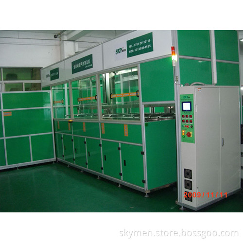 Full Automatic Ultrasonic Cleaning Equipment with Multi Tanks